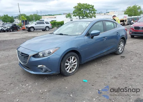 2015 Mazda Mazda3 I Touring from USA, damaged, VIN 3MZBM1V78FM132015